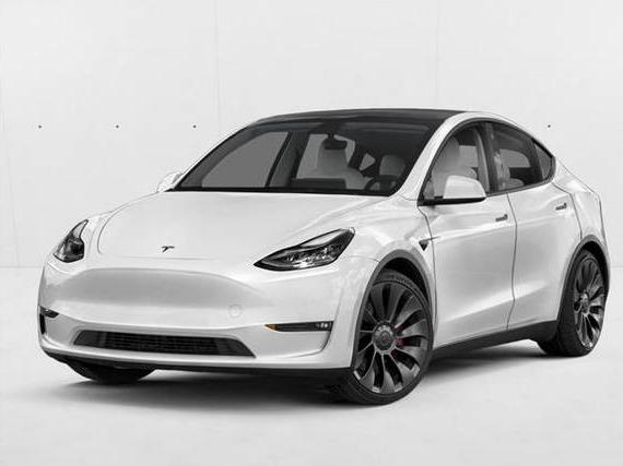 TESLA MODEL Y 2023 7SAYGDEE8PA088608 image